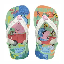 SANDALIA BABY PEPPA PIG 22 HAVAIANAS