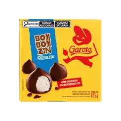 SORVETE BAUNILHA BOMBOMZIN GAROTO 82,5G