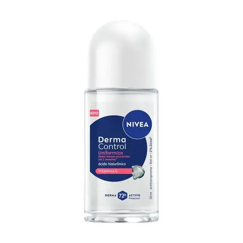 DESODORANTE ROLL ON DERMA CONTROL UNIFORMIZA NIVEA 50ML