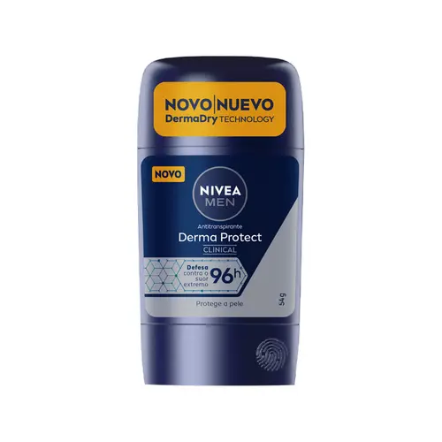 DESODORANTE STICK DERMA PROTECT CLINICAL MEN NIVEA 54G