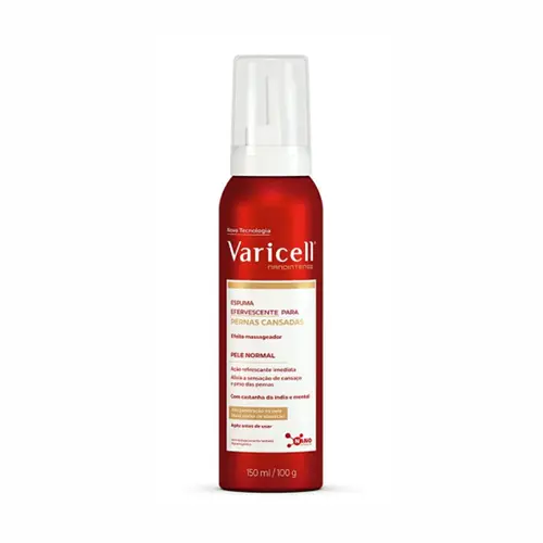 ESPUMA EFERVESCENTE PERNAS CANSADAS VARICELL 150ML