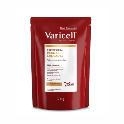 REFIL CREME PARA PERNAS CANSADAS NANOINTENSE VARICELL 300G