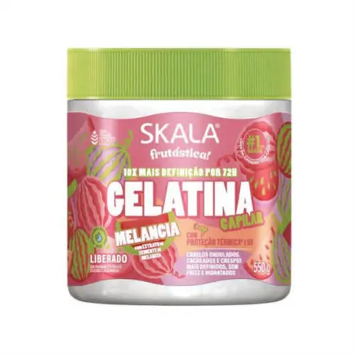 GELATINA MELANCIA FRUTASTICA SKALA 550G