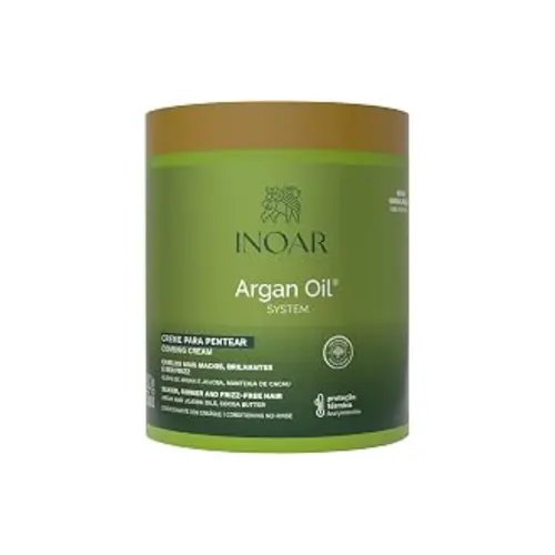 CREME DE PENTEAR ARGAN OIL INOAR 500G