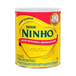 LEITE INTEGRAL INSTANTANEO EM PO NINHO NESTLE 380G