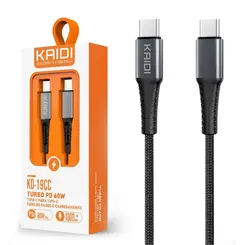 CABO TIPO C KD19CC 60W KAIDI