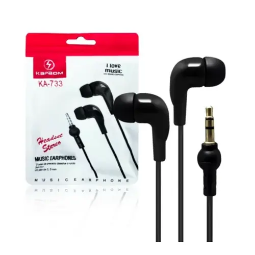 FONE DE OUVIDO KA-733 KAPBOM