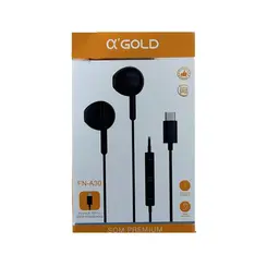 FONE DE OUVIDO FN-A30 TIPO C AGOLD