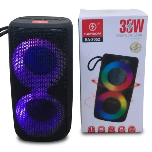 CAIXA DE SOM KA-8052 30W KAPBOM