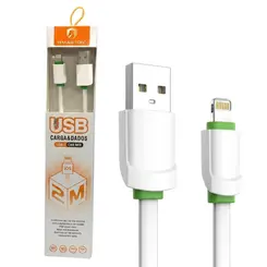 CABO USB H139-2 TIPO LIGHTNING APPLE H'MASTON