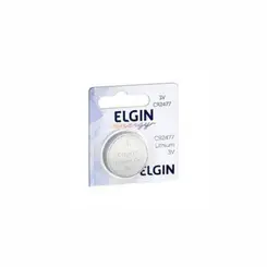 PILHA LITIO CR2477 3V ELGIN COM 1 UNIDADE