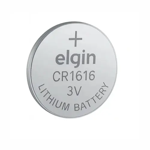 PILHA LITIO CR1616 3V ELGIN COM 1 UNIDADE