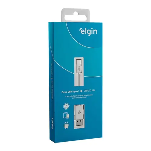 CABO USB 2.0 TIPO C ELGIN