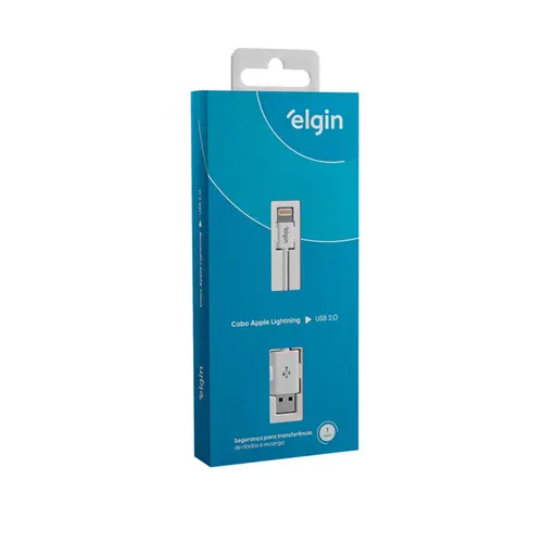 CABO USB 2.0 LIGHTNING APPLE ELGIN