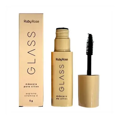 MASCARA DE CILIOS GLASS RUBY ROSE 5G