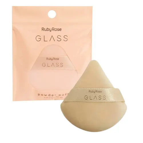 ESPONJA DE PO POWDER GLASS PUFF RUBY ROSE REF-SO 4