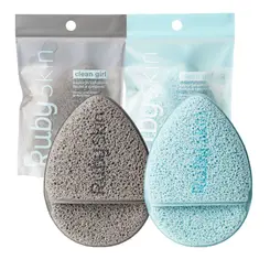 ESPONJA ESFOLIANTE CLEAN GIRL RUBY SKIN RUBY ROSE REF-7000