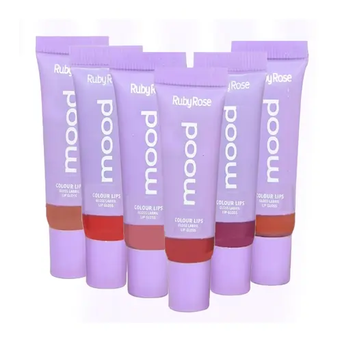 GLOSS MOOD COLOUR LIPS RUBY ROSE 8,3ML
