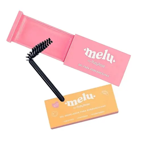 GEL DE SOBRANCELHAS MELU RUBY ROSE 10G