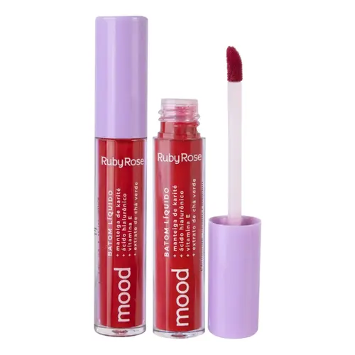 BATOM LIQUIDO MOOD FUN 17 RUBY ROSE 3,2ML