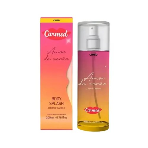 BODY SPLASH AMOR DE VERAO CARMED 200ML