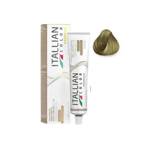 TINTA 9.3 LOIRO CLARISSIMO DOURADO PREMIUM TRIVITT ITALLIAN COLOR 60G