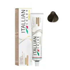 TINTA 6.13 LOIRO ESCURO CINZA DOURADO PREMIUM TRIVITT ITALLIAN COLOR 60G