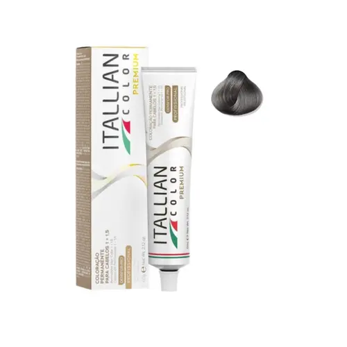 TINTA 8.12 LOIRO CLARO CINZA VIOLETA PREMIUM TRIVITT ITALLIAN COLOR 60G
