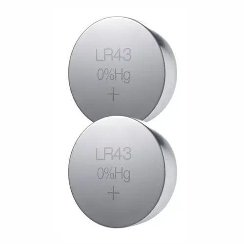 PILHA LITIO LR43 AG12 1,5V ELGIN COM 2 UNIDADES