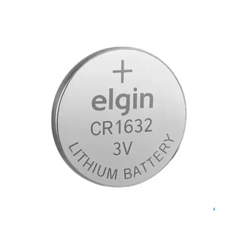 PILHA LITIO CR1632 3V ELGIN COM 1 UNIDADE