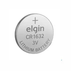 PILHA LITIO CR1632 3V ELGIN COM 1 UNIDADE