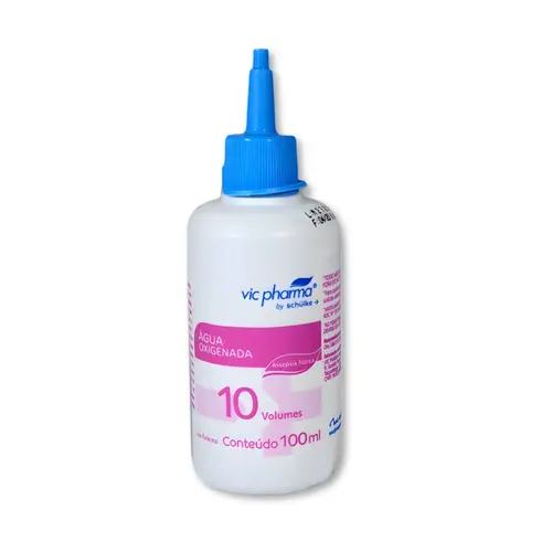 AGUA OXIGENADA 10 VOLUMES VIC PHARMA 100ML