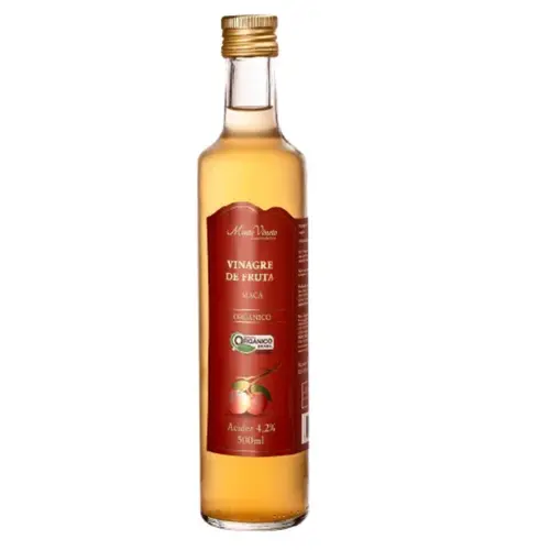 VINAGRE DE MACA ORGANICO MONTE VENETO 500ML