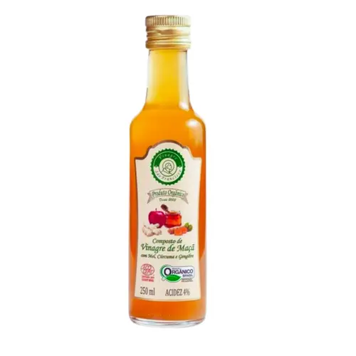 VINAGRE DE MACA COMPOSTO SAO FRACISCO 250ML