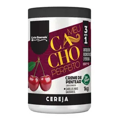 CREME PENTEAR MEU CABELO PERFITO CEREJA GOTA DOURADA 1KG