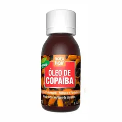 OLEO VEGANO DE COPAIBA NATU HAIR 60ML