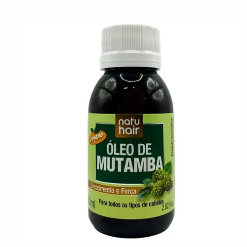 OLEO VEGANO DE MUTAMBA NATU HAIR 60ML