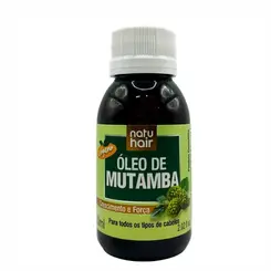 OLEO VEGANO DE MUTAMBA NATU HAIR 60ML
