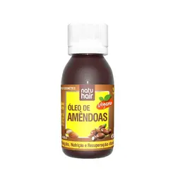 OLEO DE AMENDOA VEGANO NATU HAIR 60ML