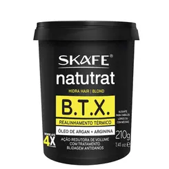 BOTOX OLEO DE ARGAN NATUTRAT SKAFE 210G
