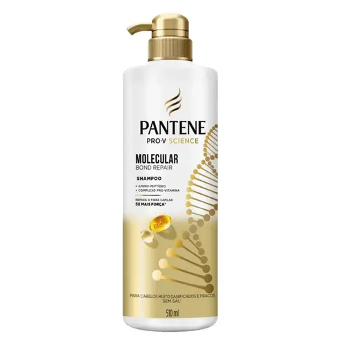 SHAMPOO MOLECULAR BOND REPAIR PANTENE 510ML