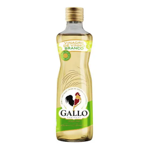 VINAGRE DE VINHO BRANCO GALLO 250ML