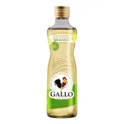 VINAGRE DE VINHO BRANCO GALLO 250ML