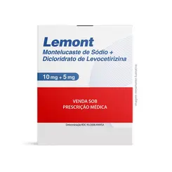 LEMONT 10MG+5MG COM 14 COMPRIMIDOS REVESTIDOS EUROFARMA