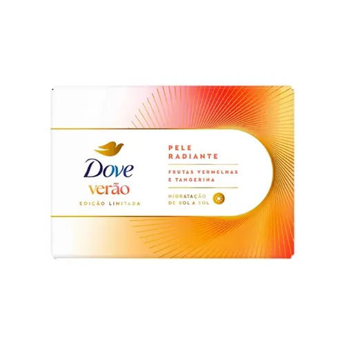 SABONETE FRUTAS VERMELHAS VERAO DOVE 90G