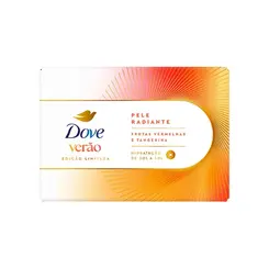 SABONETE FRUTAS VERMELHAS VERAO DOVE 90G