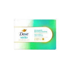 SABONETE CHA VERDE E LIRIO VERAO DOVE 90G