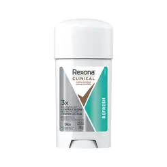 DESODORANTE CREME REFRESH CLINICAL REXONA 58G