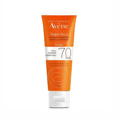 PROTETOR SOLAR EMULSAO TOQUE SECO 70FPS AVENE 40G