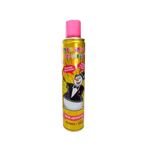 NEVE ARTIFICIAL ESPUMINHA DA ALEGRIA 400ML